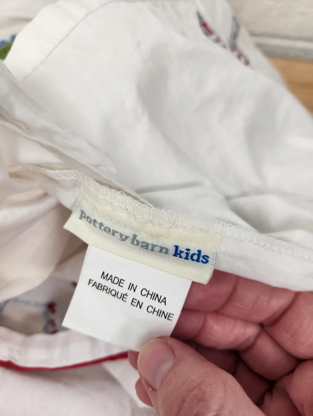 Pottery Barn Kids Super Saurus Crib Bedskirt Dinosaurs T-Rex Brontosaurus
